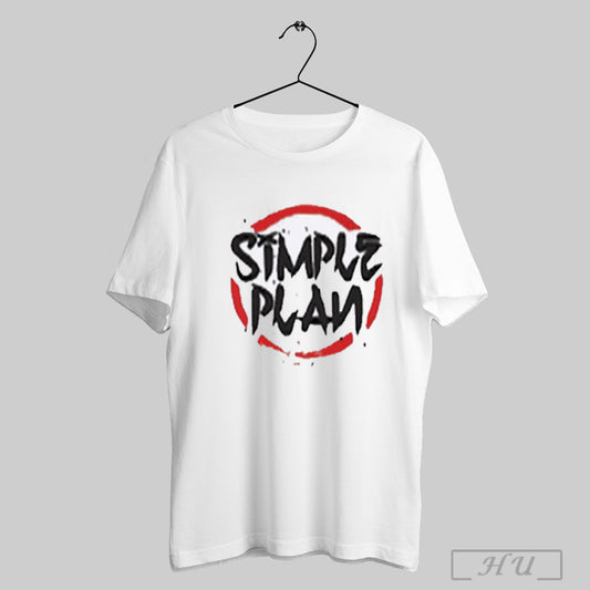 Simple Plan Circle Splat T Shirts Hoodie