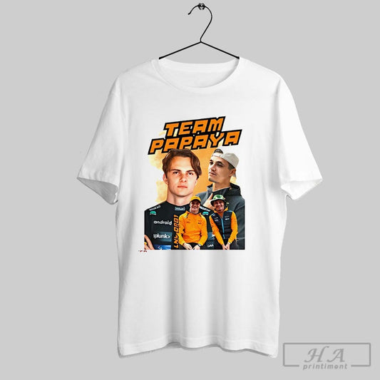 Team Papaya Mclaren F1 Shirt