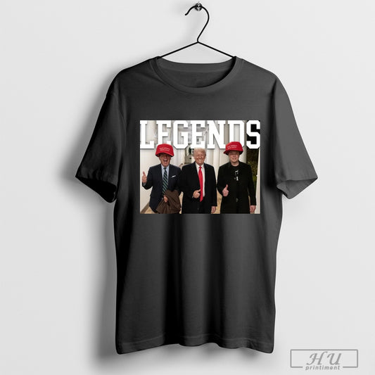 Team Trump Legends Pocket T Shirt Sweatshirt
