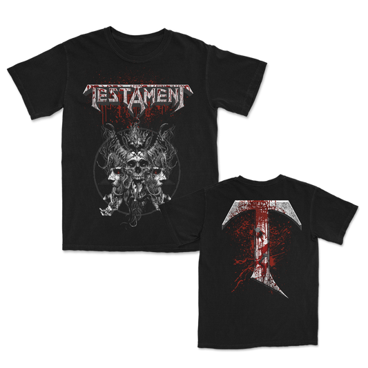 Skull Blood T-Shirt (Black)