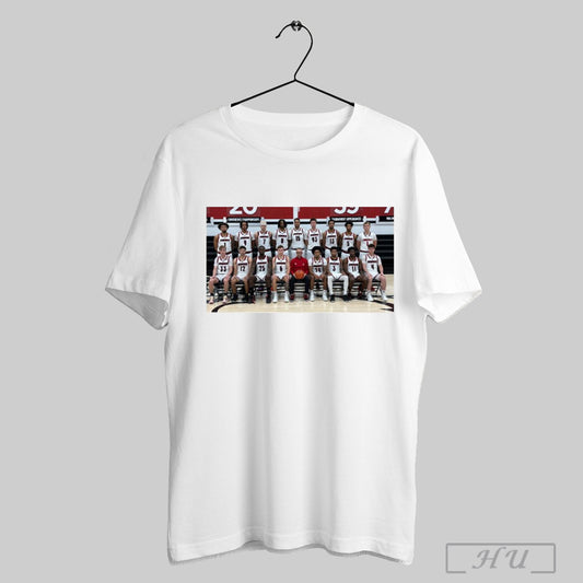 The 2024 25 Louisville Cardinals Mens Basketball Team Photo T Shirt Sweatshirt Hoodies Poster