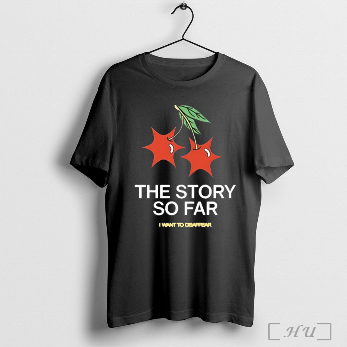 The Story So Far I Want To Disappear Cherries T Shirt Sweatshirt