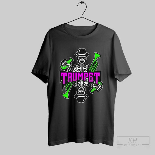 Timmy Trumpet Reverse Skeleton T Shirts Sweatshirt Tee Shirt