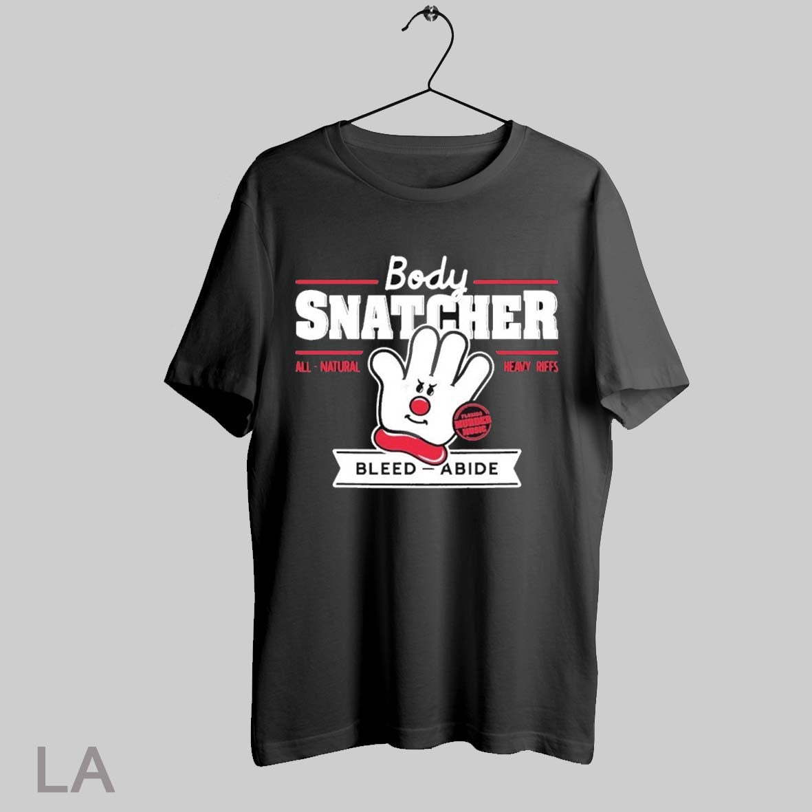 Top Bodysnatcher Bleed Abide All Natural Heavy Riffs Helper T Shirt Sweatshirt Hoodie Shirt