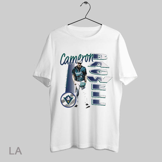 Top Cameron Bagwell Unc Wilmington Seahawks Baseball Ncaa Division I Illustrated T Shirt Sweatshirt Hoodie Shirt