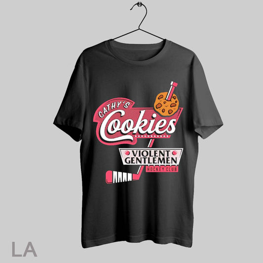 Top Cathys Cookies Violent Gentlemen Hockey Club T Shirt Sweatshirt Hoodie Shirt