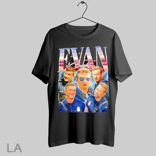 Top Evan Buckley Graphic Vintage T Shirt Sweatshirt Hoodie Shirt