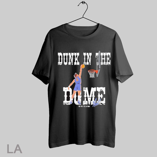 Top Florida Gators Basketball Alijah Martin Dunk In The Dome 4 5 2025 Signature T Shirt Sweatshirt Hoodie Shirt