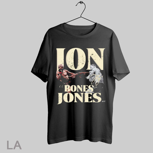 Top Jon Bones Jones High Kick Ufc Heavyweight Champion Signature T Shirt Sweatshirt Hoodie Shirt