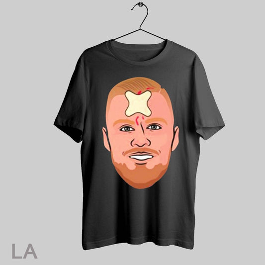 Top Kristaps Porzingis Injury Graphic T Shirt Sweatshirt Hoodie Shirt