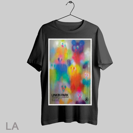 Top Linkin Park On April 26 2025 In Austin Tx Tour Poster T Shirt Sweatshirt Hoodie Shirt