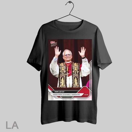 Top Pope Leo Xiv Habemus Papam Leo Xiv Named 1st American Pope T Shirt Sweatshirt Hoodie Shirt