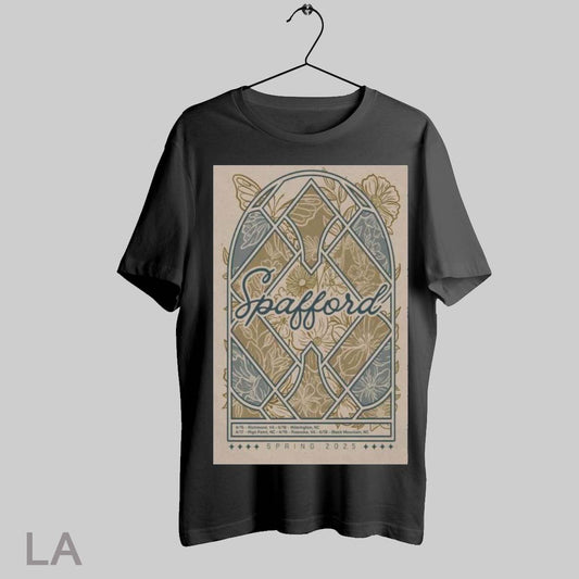 Top Poster Spafford Spring Tour Apr 2025 Richmond Va T Shirt Sweatshirt Hoodie Shirt