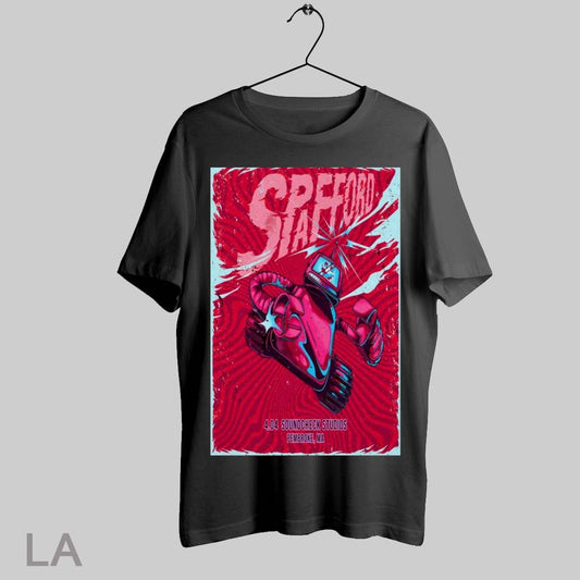 Top Poster Spafford At Soundcheck Studios In Pembroke Ma On Apr 4 2025 Tour T Shirt Sweatshirt Hoodie Shirt