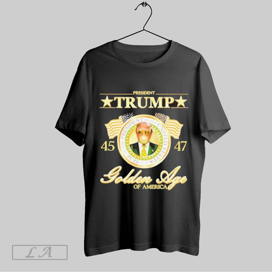 Top Trump Golden Age Of America Trump Bubble Gum Mag Unisex Sweatshirt T Shirt