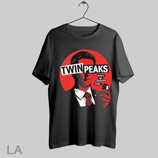 Top Twin Peaks Secrets Are Dangerous Things T Shirt Sweatshirt Hoodie Shirt