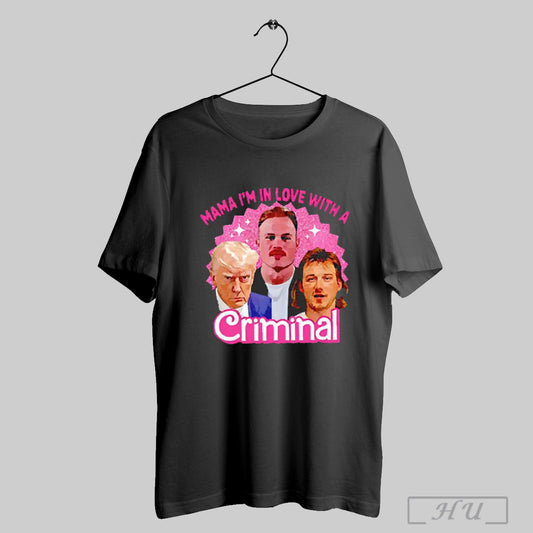 Top Zach Bryan Morgan Wallen Donald Trump Mugshot Criminal 2025 T Shirt Sweatshirt Hoodies Poster