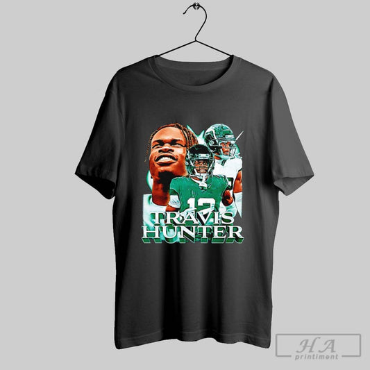 Travis Hunter 12 Jacksonville Jaguars Vintage Shirt