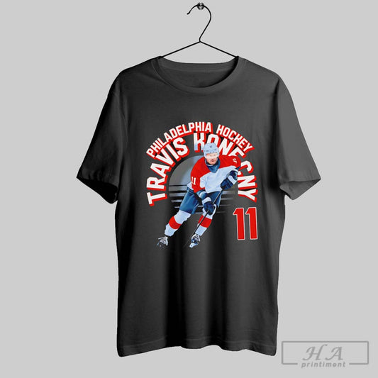 Travis Konecny Philadelphia Flyers Vintage Shirt