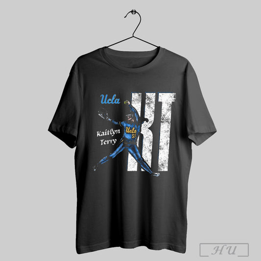 Trending Kaitlyn Terry Kt Ucla Bruins Baseball 2025 Ncaa Big Ten Conference Vintage Painting T Shirt Sweatshirt