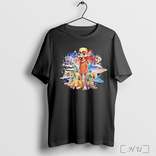 Trending Tung Tung Tung Sahur Crocodilo Bombardino Tralalelo Tralala Br Br Patapim Brain Rot T Shirt Sweatshirt