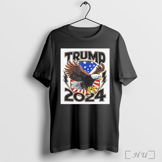 Trump 2024 Great Maga King 4th Of July Anti Joe Biden T Shirt Sweatshirt