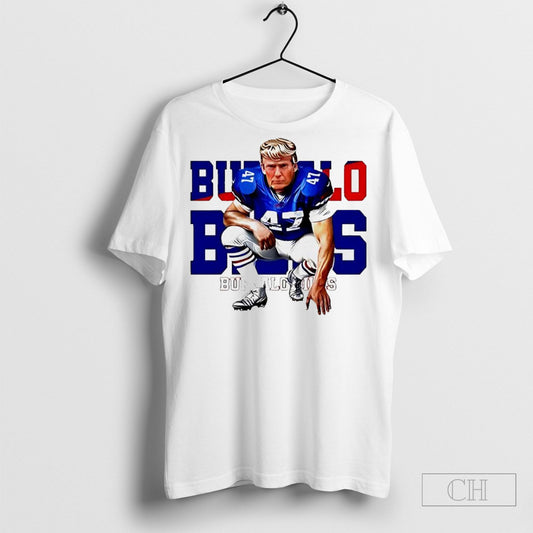 Trump 47 Buffalo Bills Super Bowl Lix 2025 Shirts