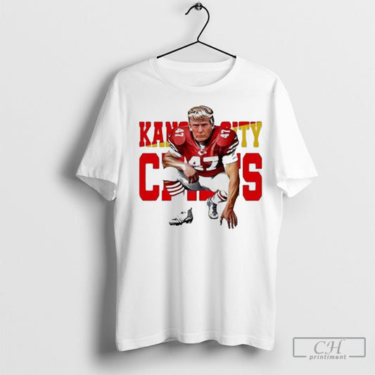 Trump 47 Kansas City Chiefs Super Bowl Lix 2025 Shirt