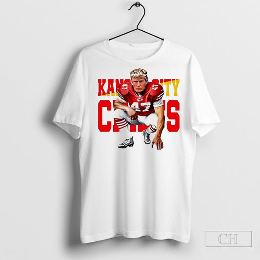 Trump 47 Kansas City Chiefs Super Bowl Lix 2025 Shirts
