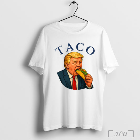 Trump Always Chickens Out Funny Political Taco T Shirt Sweatshirt
