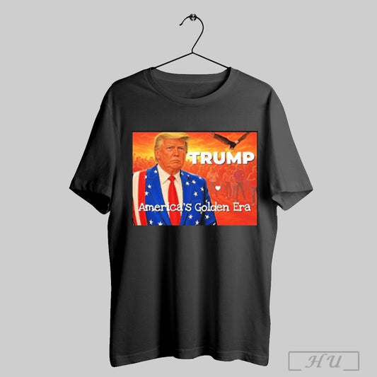 Trump Americas Golden Era T Shirt Sweatshirt