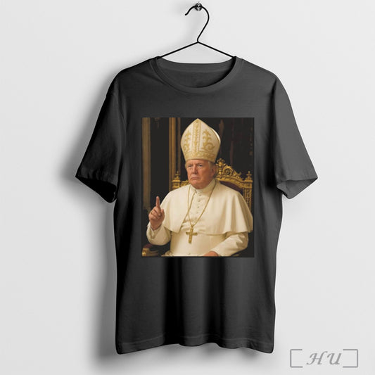Trump As Pope T Shirt Sweatshirt