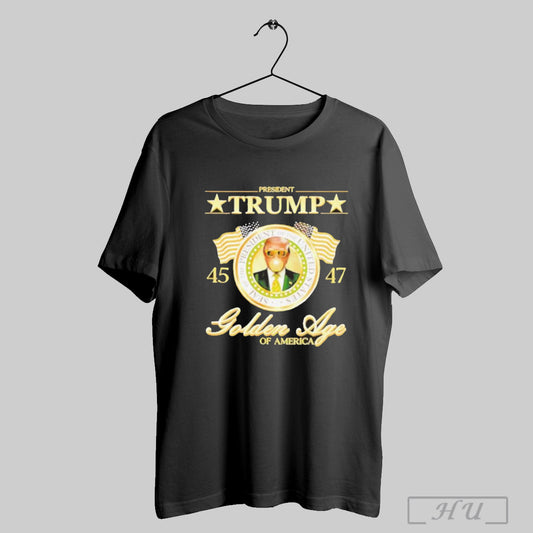 Trump Golden Age Of America Trump Bubble Gum Maga T Shirt Sweatshirt Poster