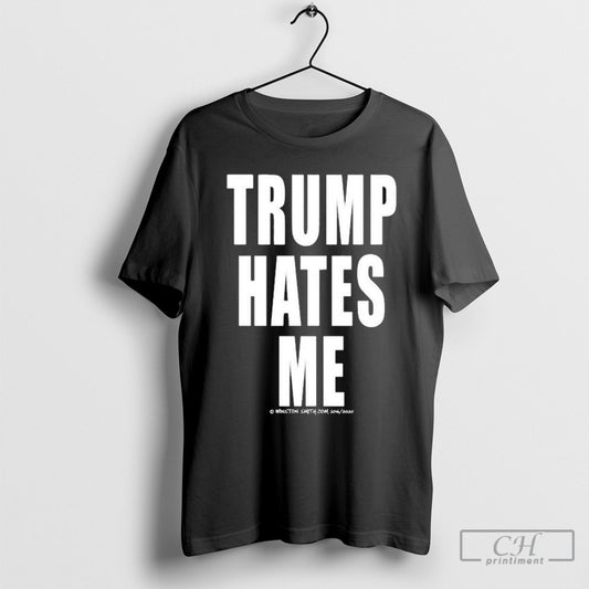 Trump Hates Me Winston Smith Shirts
