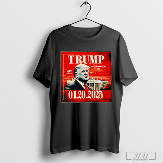 Trump Inauguration Day 1 20 2025 Shirt