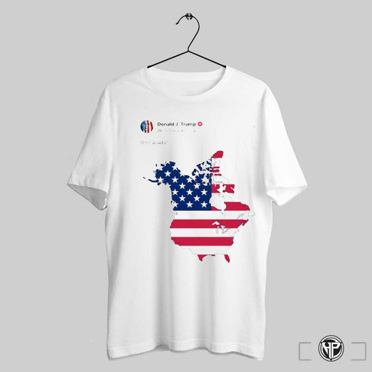 Trump Just Posted This On Truth Social Oh Canada Shirt Trending Sweatshirt