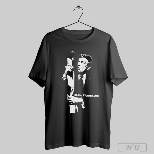 Trump Kissing Flag T Shirts Sweatshirt
