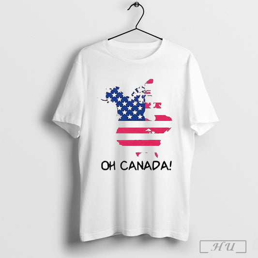 Trump Oh Canada T Shirt