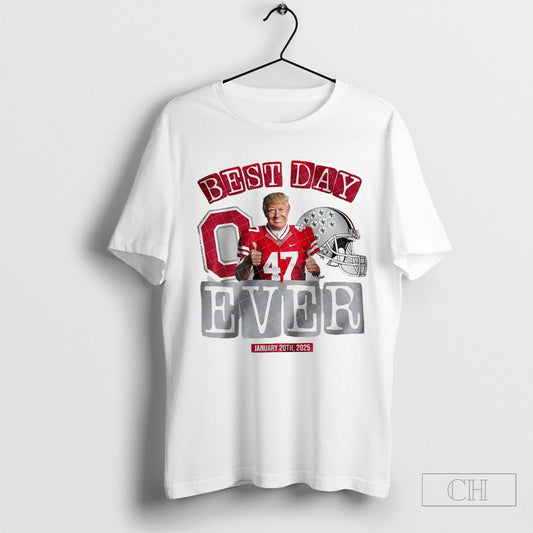 Trump Ohio State Buckeyes Best Day Ever Shirt