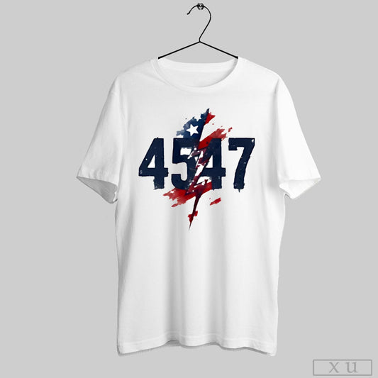 Trump Patriotic Maga 45 47 Vintage Shirt