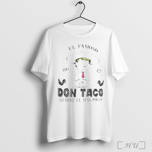 Trump Taco Shirt 8647 Trump Always Chickens Out T Shirt Sweatshirt
