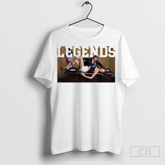 Trump The First Couple Legend Shirt