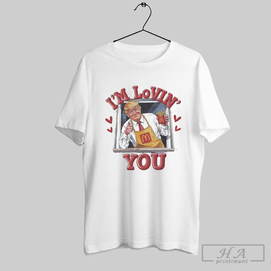 Trump Valentine Lovin You 2025 Shirt