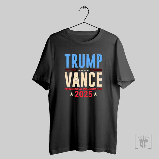 Trump Vance Presidential Inauguration Day 2025 T Shirt