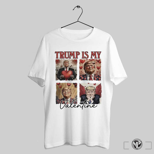 Trump Vibes Trump Is My Valentine Shirt Trendy Sweatshirt