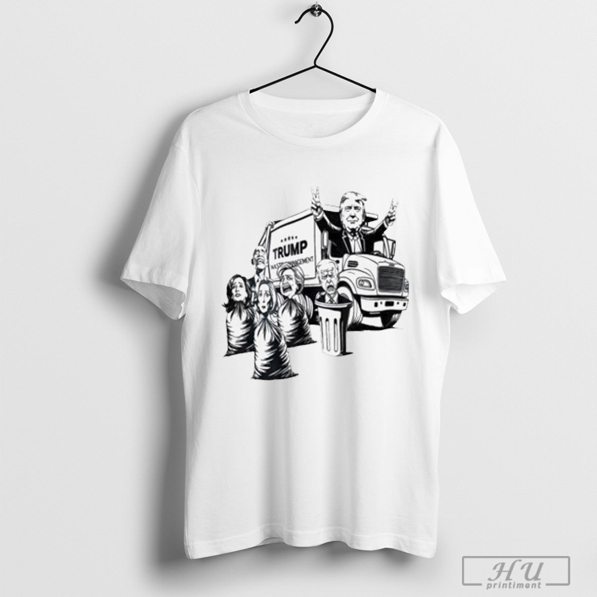 Trump Waste Management Shirt Sweatshirt