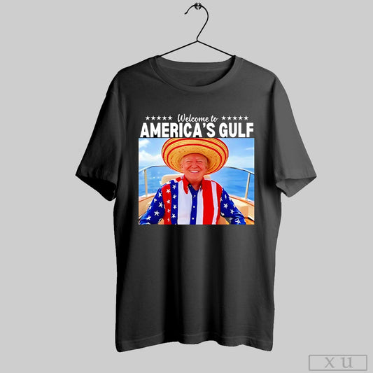 Trump Welcome To Americas Gulf Shirt Hoodie