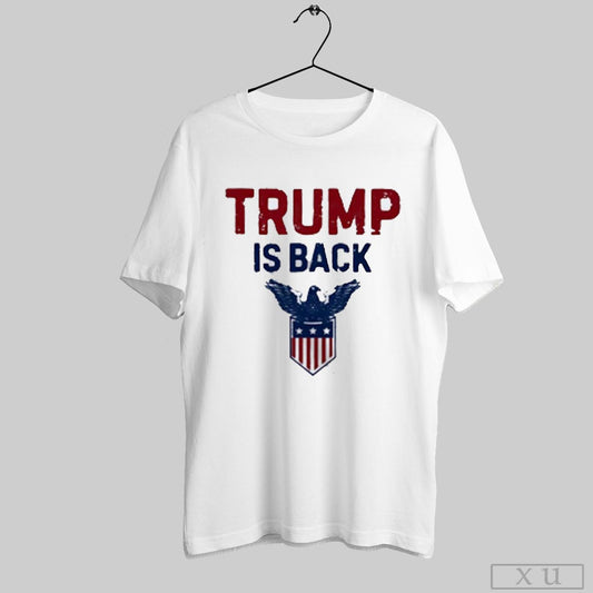Trump Is Back Vintage Shirt