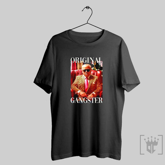 Trump Leopard Suit Original Gangster T Shirt