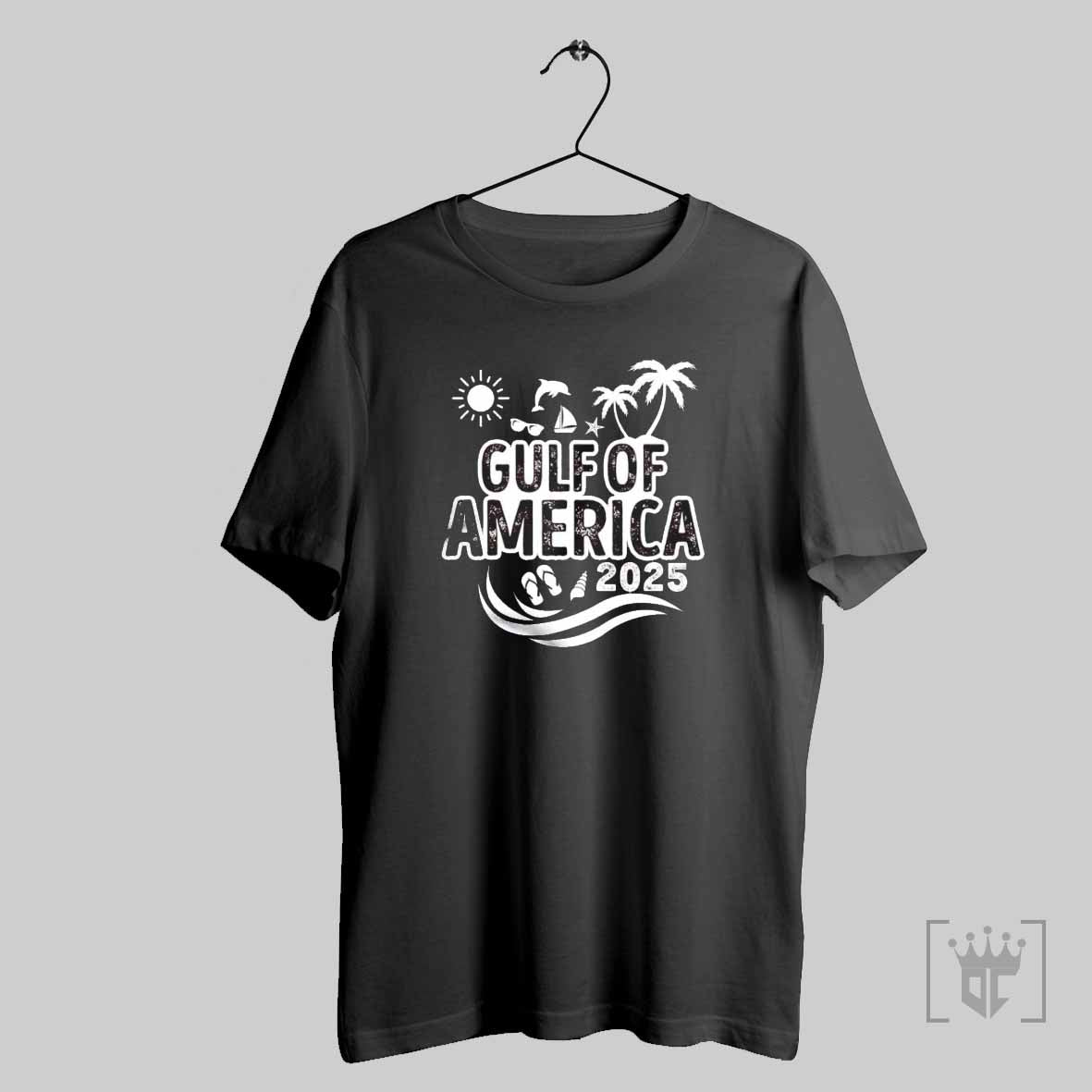 Trump Rename Gulf Of America 2025 T Shirt